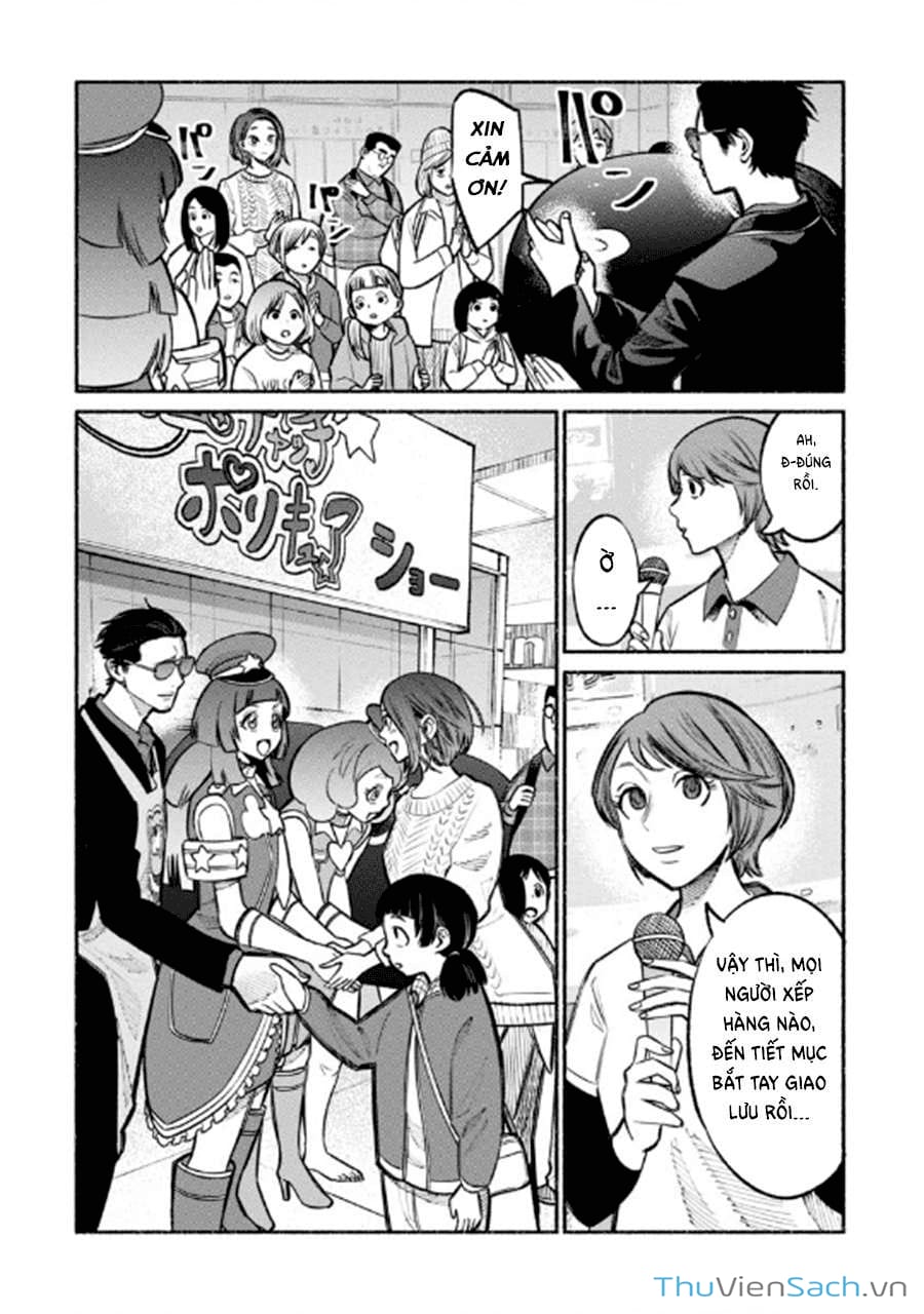 Truyện Tranh Đạo Làm Chồng Đảm - Gokushufudou trang 3