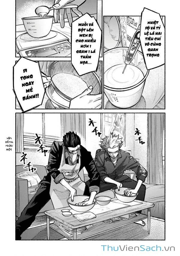 Truyện Tranh Đạo Làm Chồng Đảm - Gokushufudou trang 3