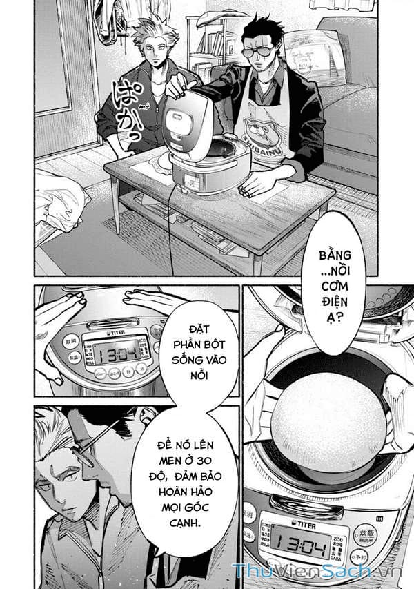 Truyện Tranh Đạo Làm Chồng Đảm - Gokushufudou trang 3