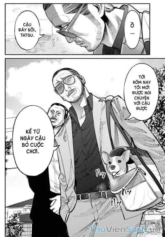 Truyện Tranh Đạo Làm Chồng Đảm - Gokushufudou trang 3