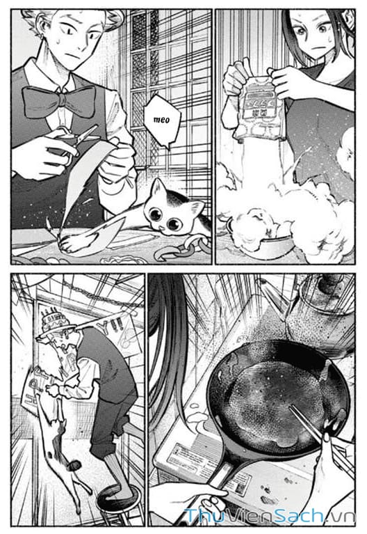 Truyện Tranh Đạo Làm Chồng Đảm - Gokushufudou trang 3