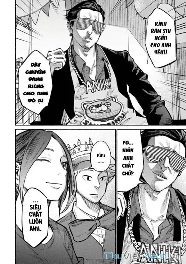 Truyện Tranh Đạo Làm Chồng Đảm - Gokushufudou trang 3