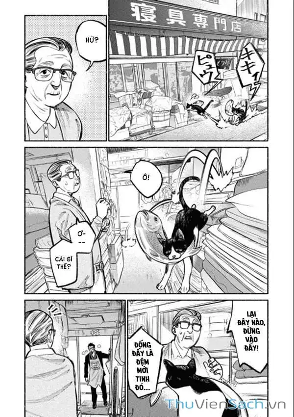 Truyện Tranh Đạo Làm Chồng Đảm - Gokushufudou trang 3