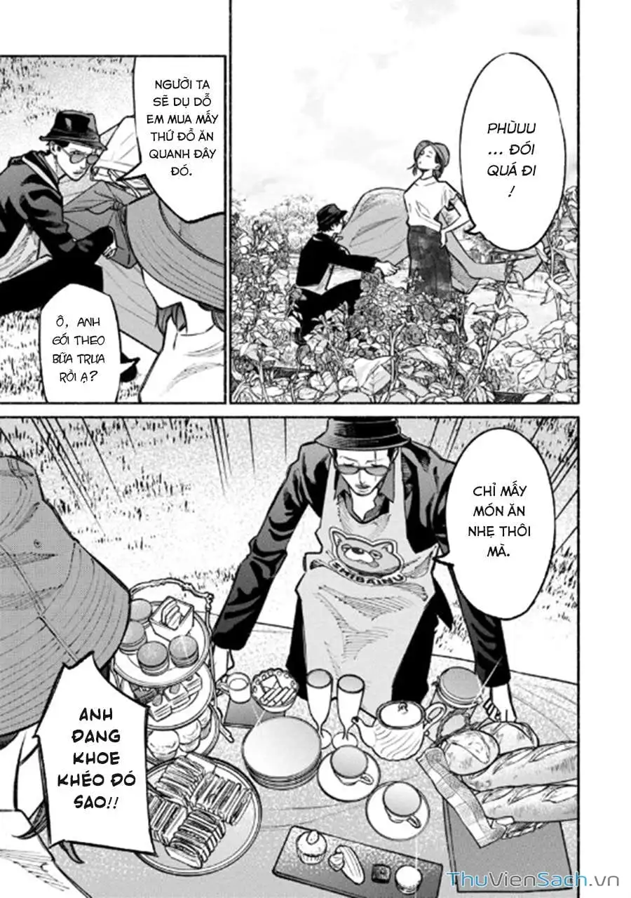 Truyện Tranh Đạo Làm Chồng Đảm - Gokushufudou trang 3