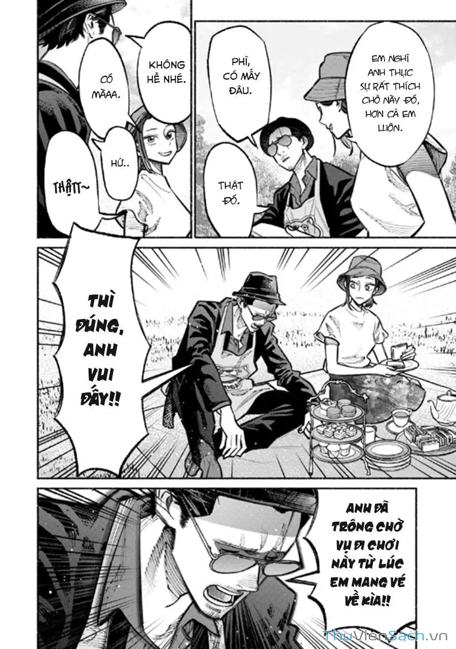 Truyện Tranh Đạo Làm Chồng Đảm - Gokushufudou trang 3