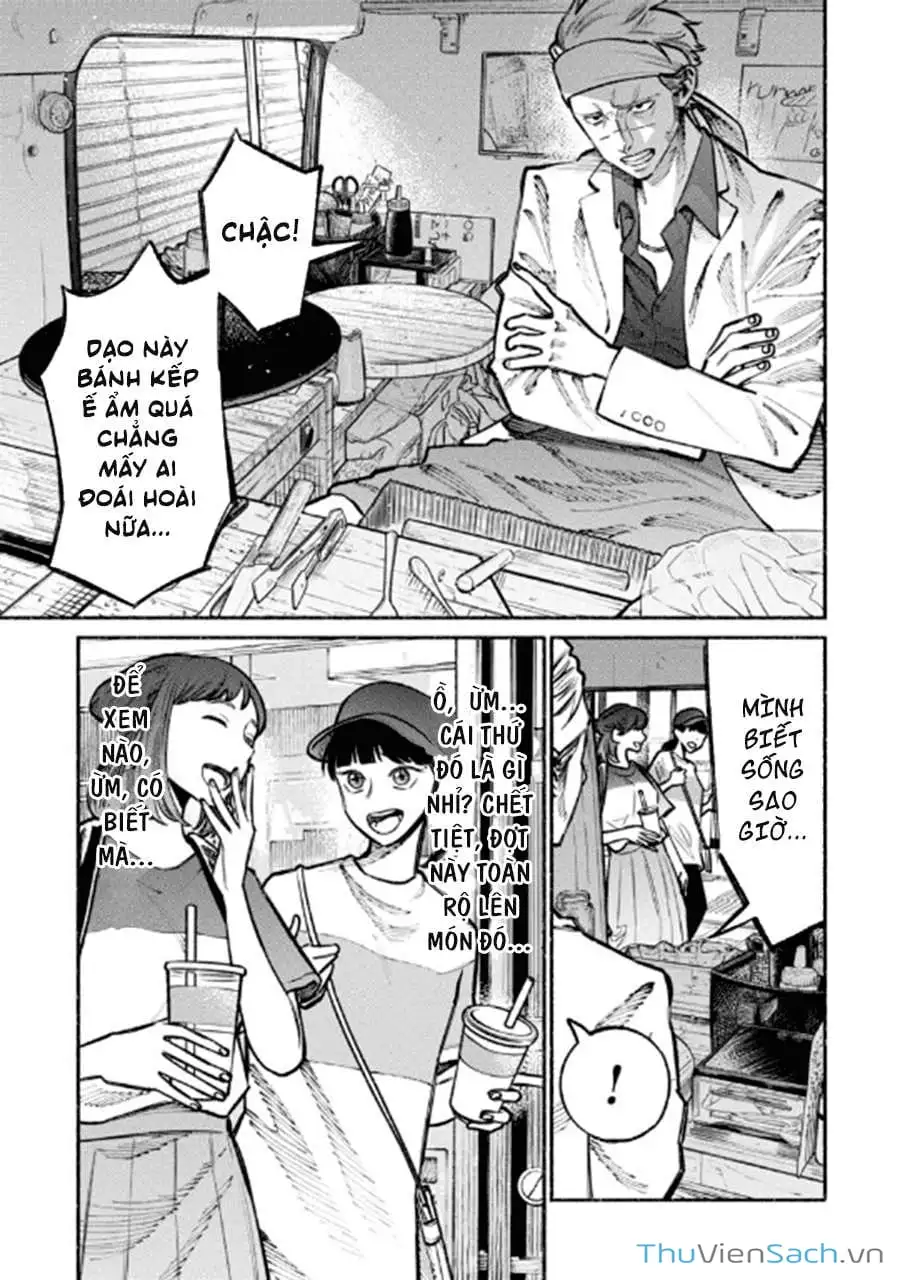 Truyện Tranh Đạo Làm Chồng Đảm - Gokushufudou trang 3