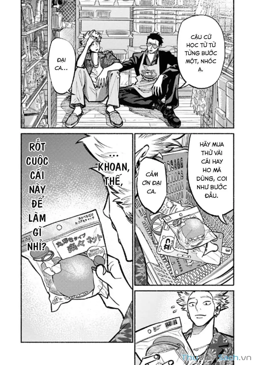 Truyện Tranh Đạo Làm Chồng Đảm - Gokushufudou trang 3