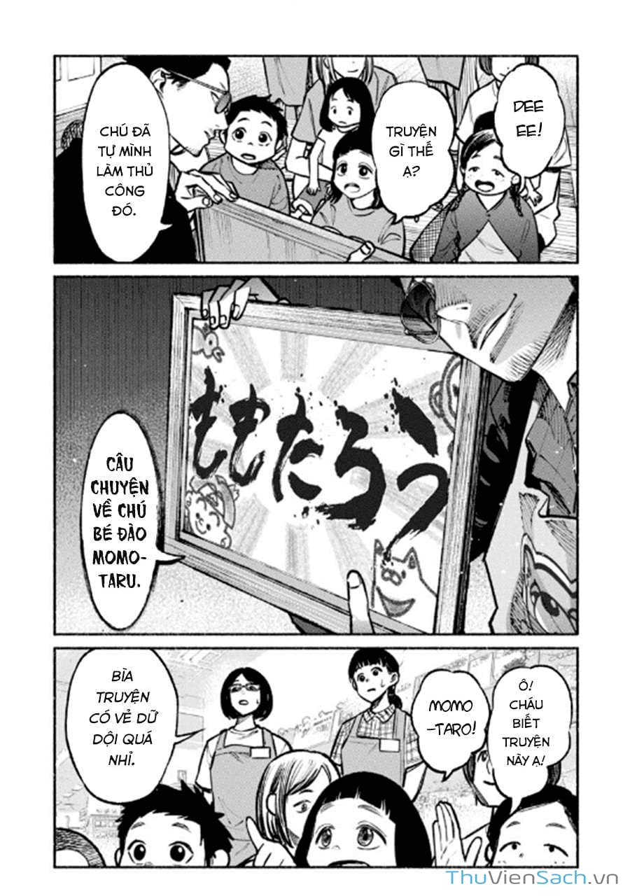 Truyện Tranh Đạo Làm Chồng Đảm - Gokushufudou trang 3