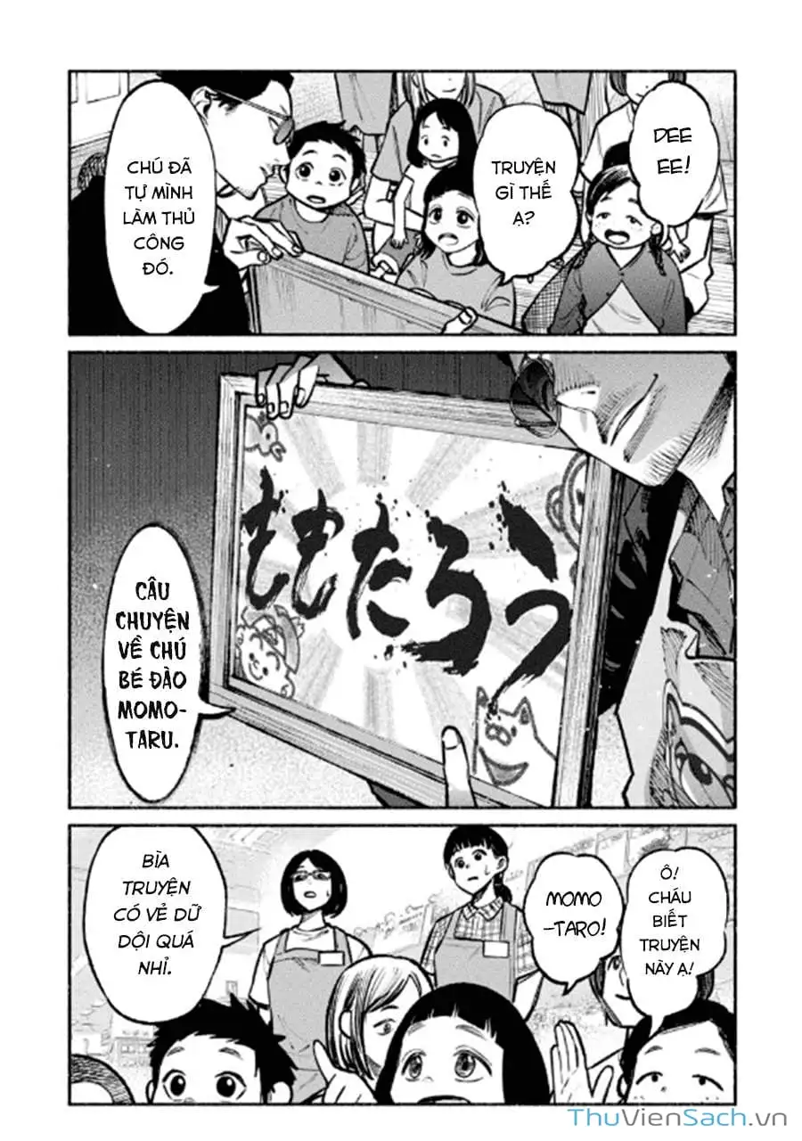 Truyện Tranh Đạo Làm Chồng Đảm - Gokushufudou trang 3