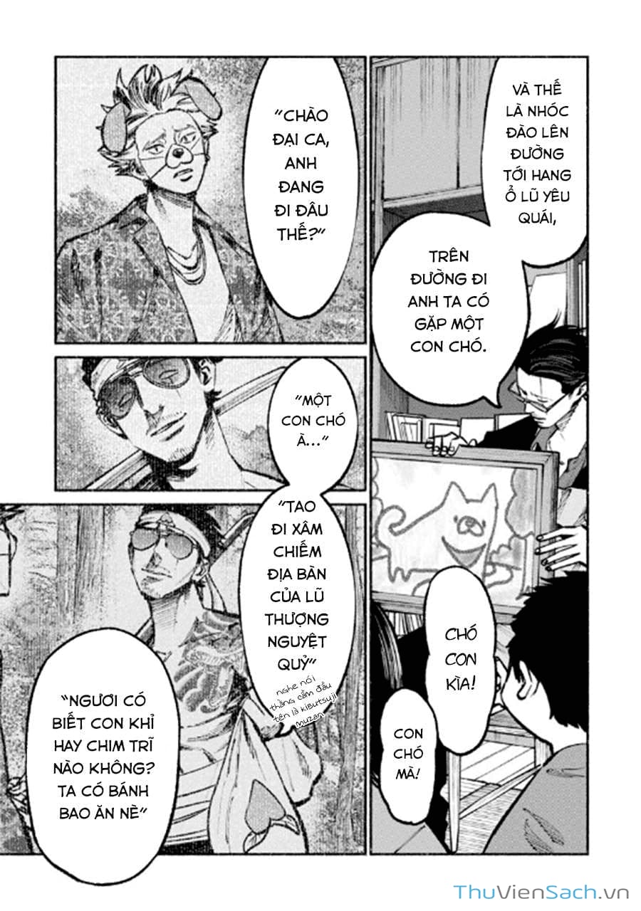 Truyện Tranh Đạo Làm Chồng Đảm - Gokushufudou trang 3