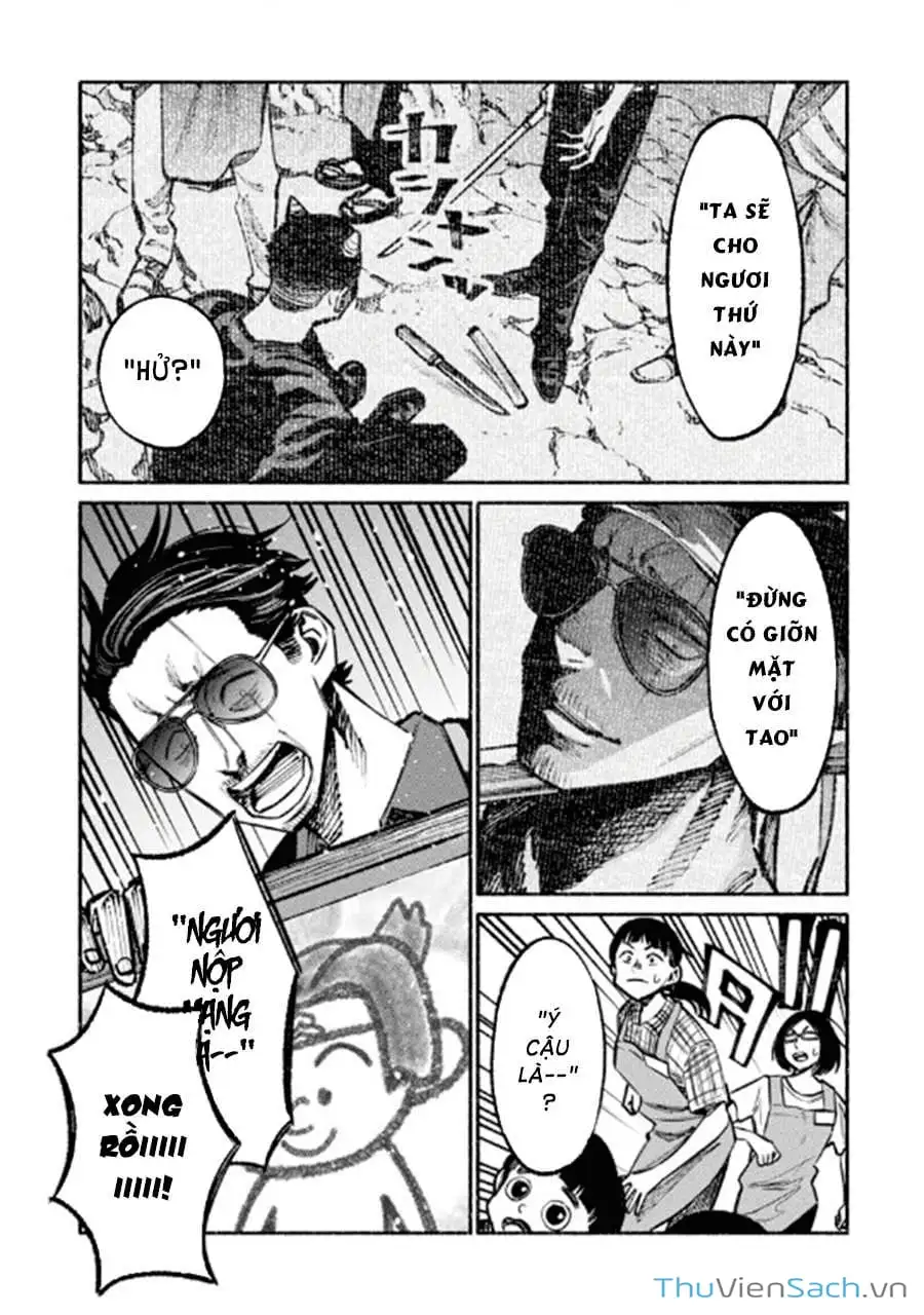 Truyện Tranh Đạo Làm Chồng Đảm - Gokushufudou trang 3