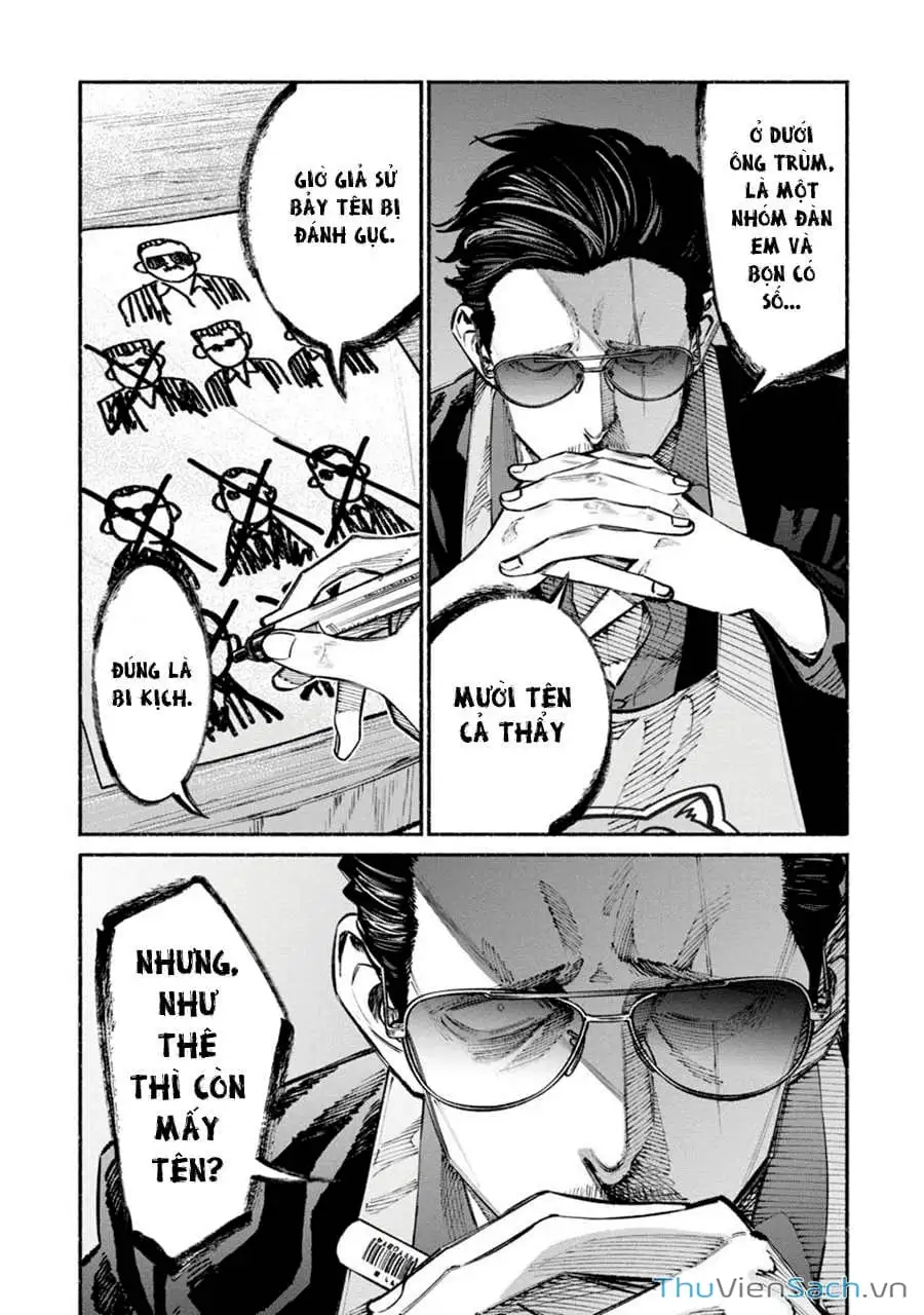 Truyện Tranh Đạo Làm Chồng Đảm - Gokushufudou trang 3