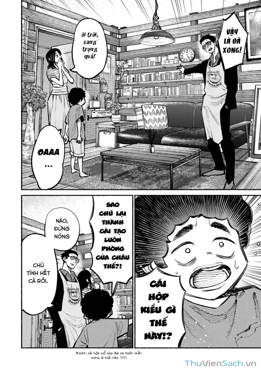 Truyện Tranh Đạo Làm Chồng Đảm - Gokushufudou trang 3