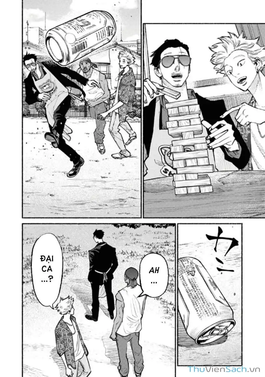 Truyện Tranh Đạo Làm Chồng Đảm - Gokushufudou trang 3