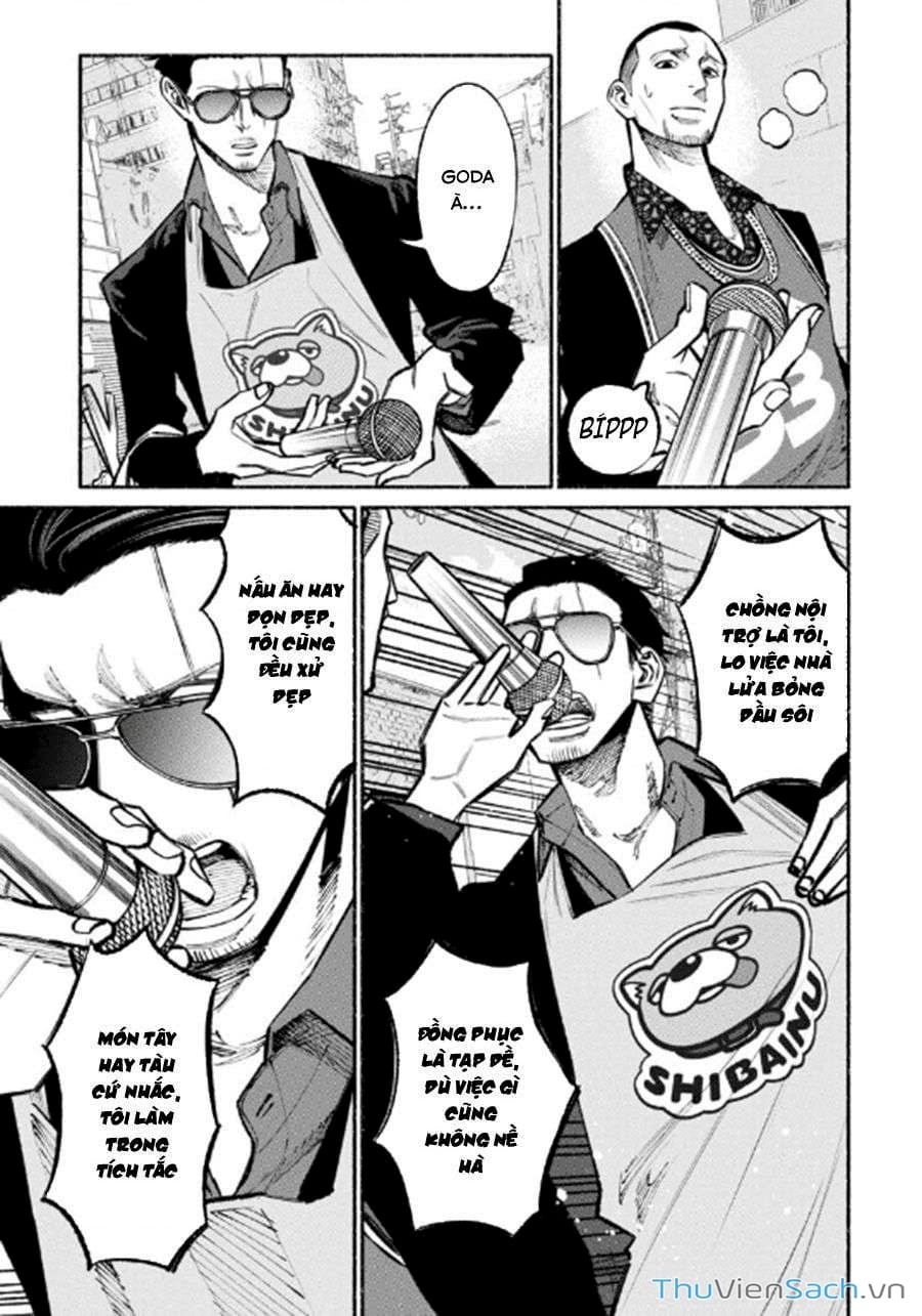 Truyện Tranh Đạo Làm Chồng Đảm - Gokushufudou trang 3