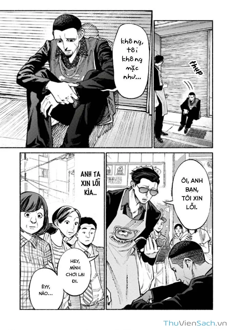 Truyện Tranh Đạo Làm Chồng Đảm - Gokushufudou trang 3