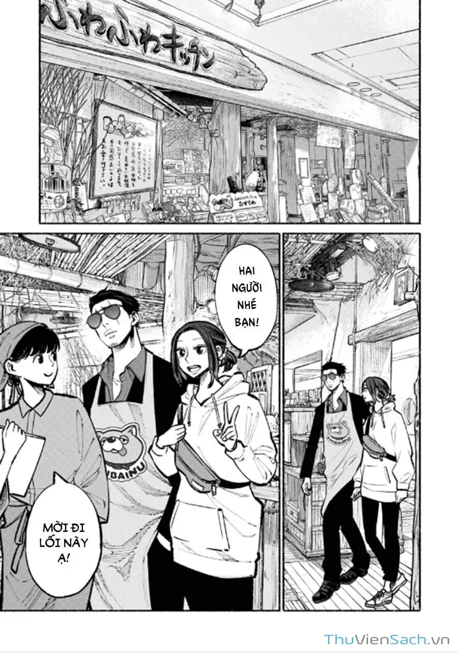 Truyện Tranh Đạo Làm Chồng Đảm - Gokushufudou trang 3
