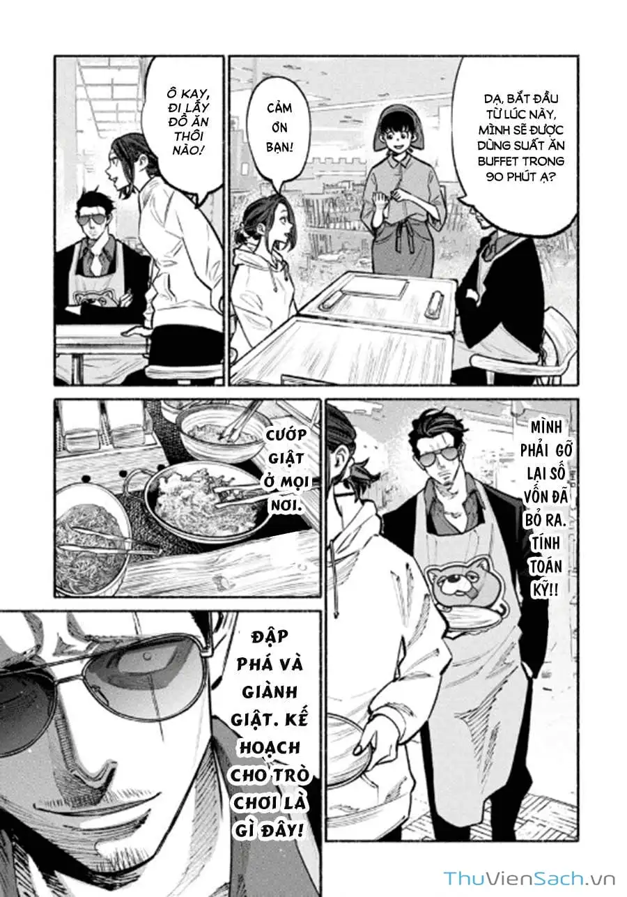 Truyện Tranh Đạo Làm Chồng Đảm - Gokushufudou trang 3