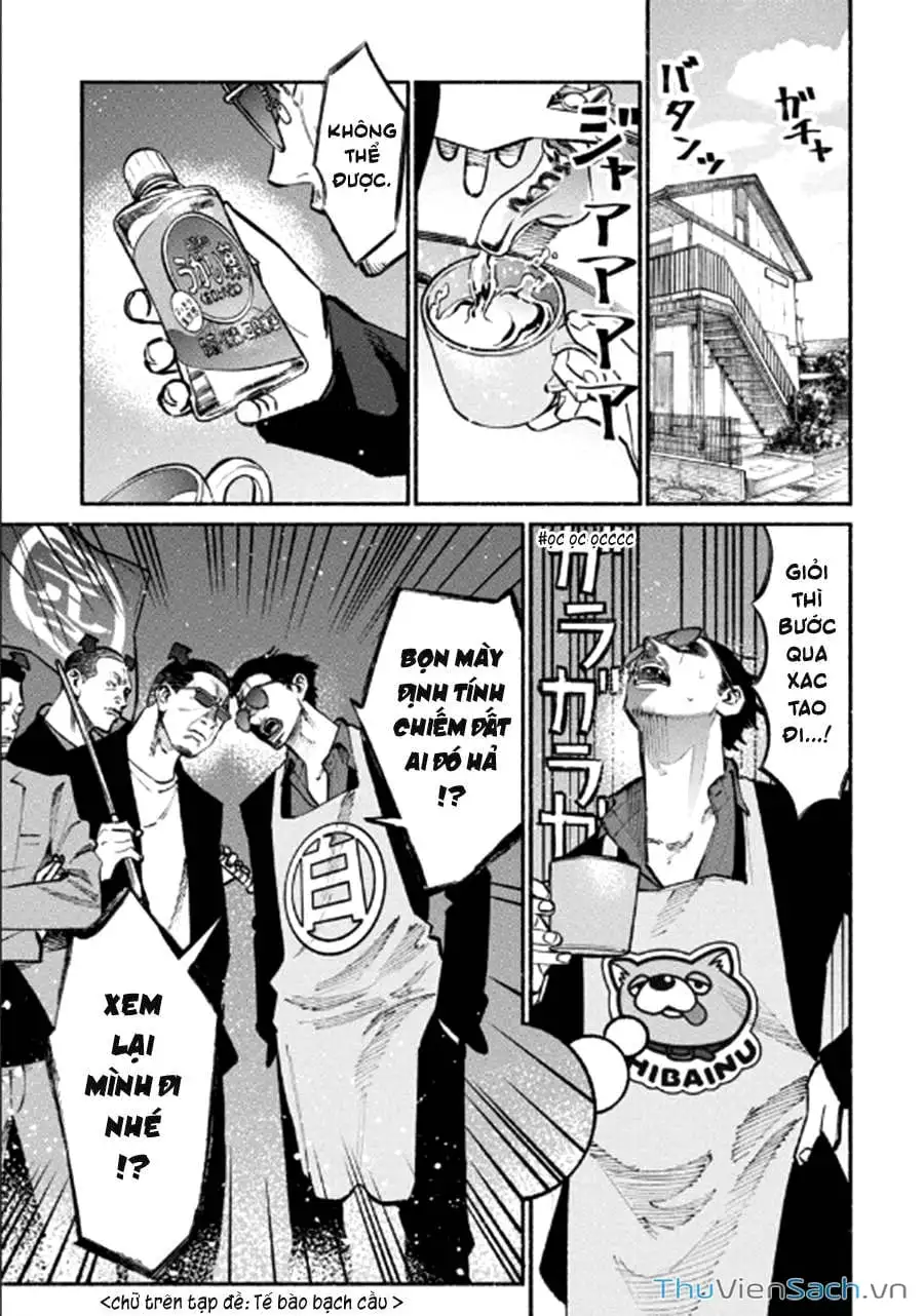 Truyện Tranh Đạo Làm Chồng Đảm - Gokushufudou trang 3