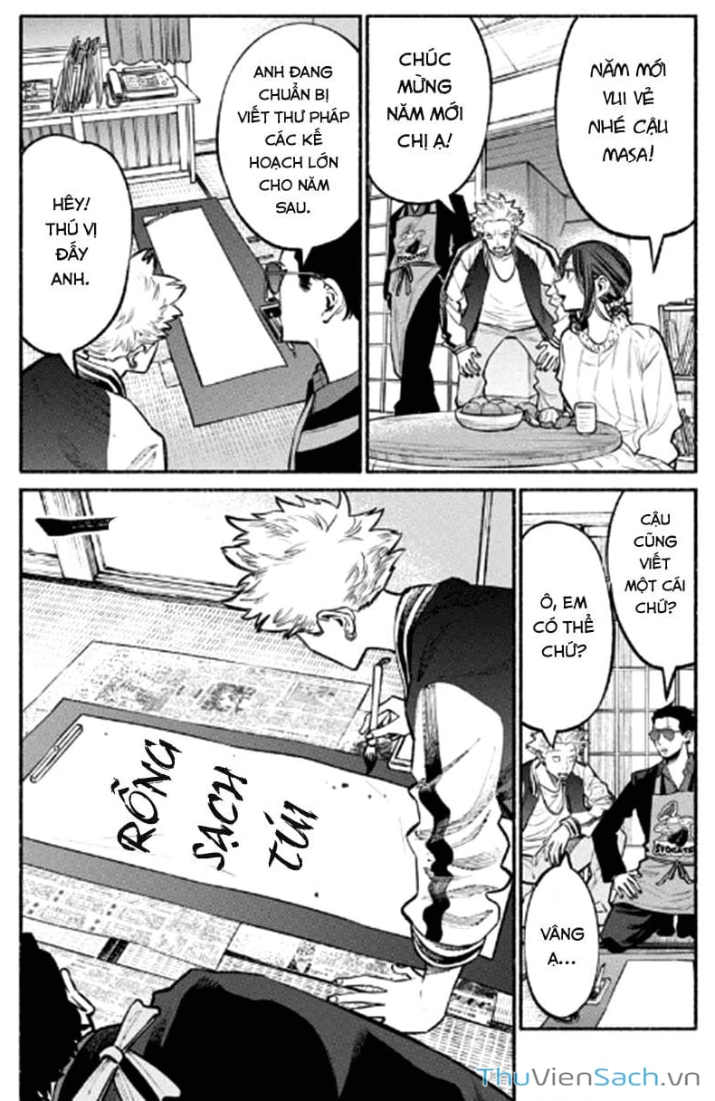 Truyện Tranh Đạo Làm Chồng Đảm - Gokushufudou trang 3