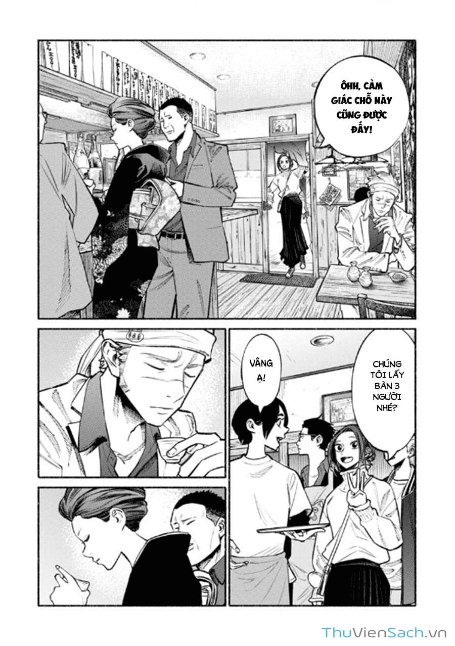 Truyện Tranh Đạo Làm Chồng Đảm - Gokushufudou trang 3