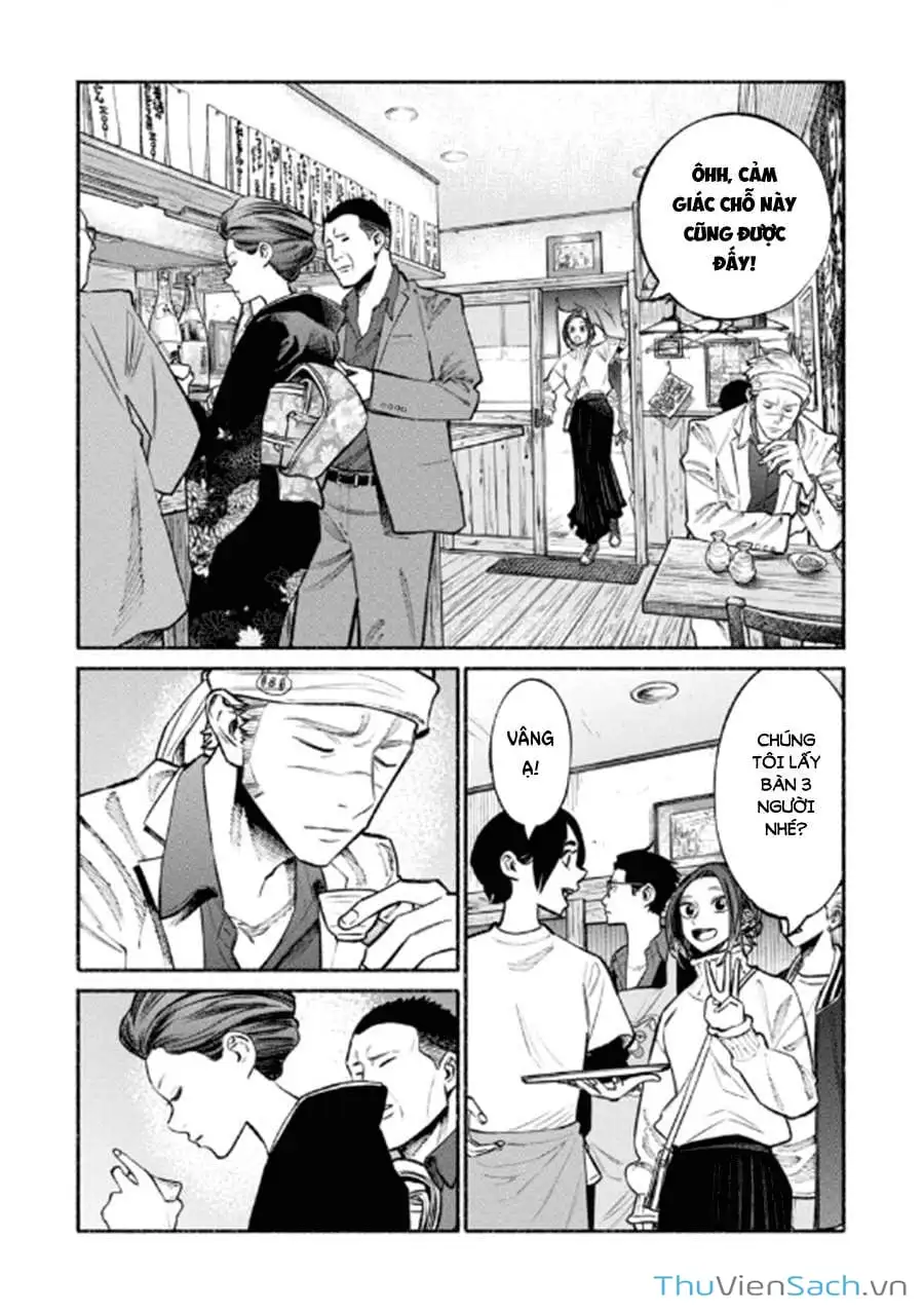 Truyện Tranh Đạo Làm Chồng Đảm - Gokushufudou trang 3