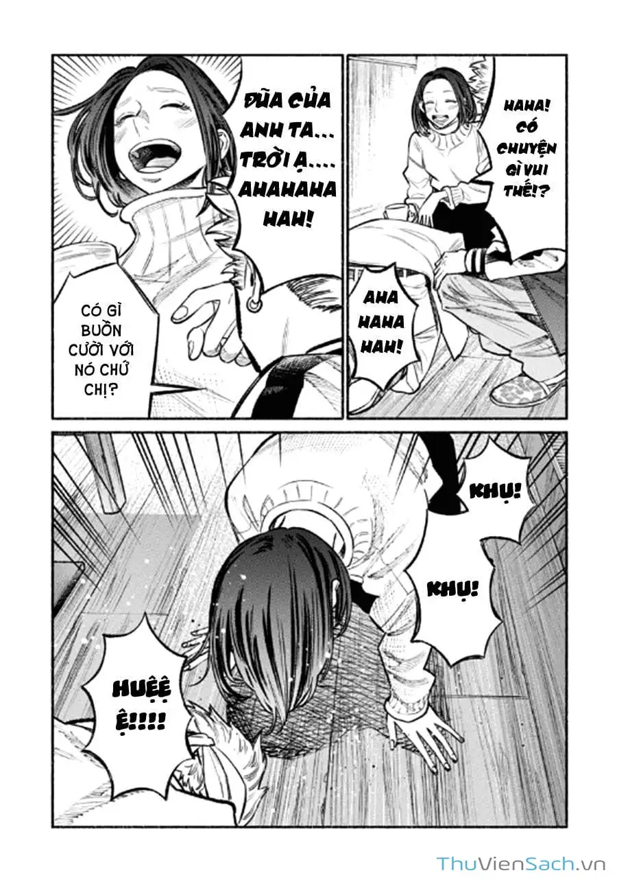 Truyện Tranh Đạo Làm Chồng Đảm - Gokushufudou trang 3