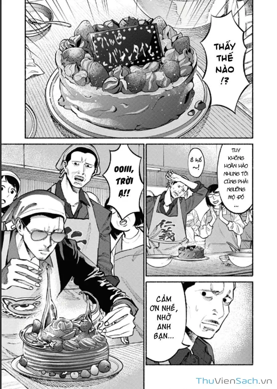 Truyện Tranh Đạo Làm Chồng Đảm - Gokushufudou trang 3