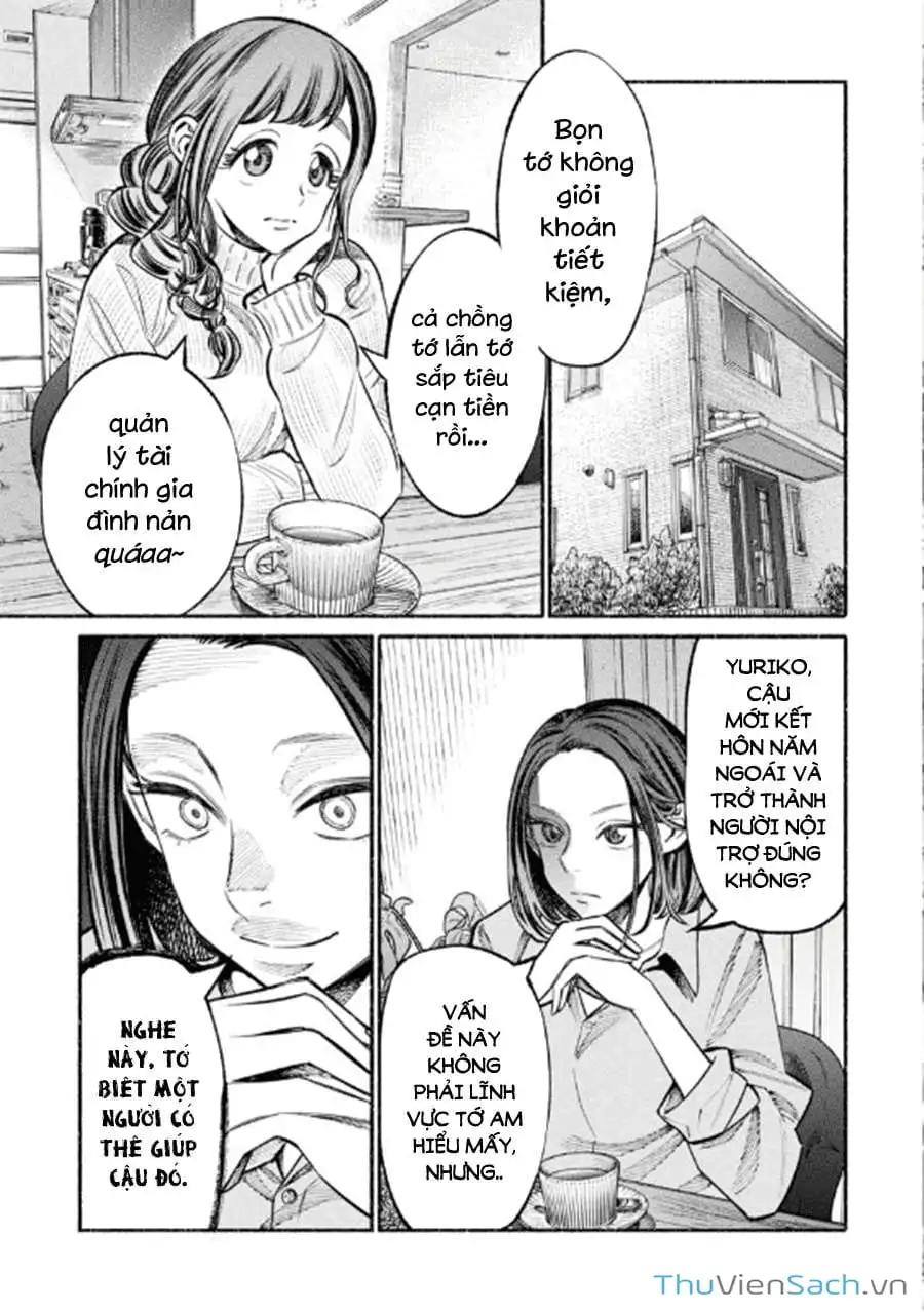 Truyện Tranh Đạo Làm Chồng Đảm - Gokushufudou trang 3