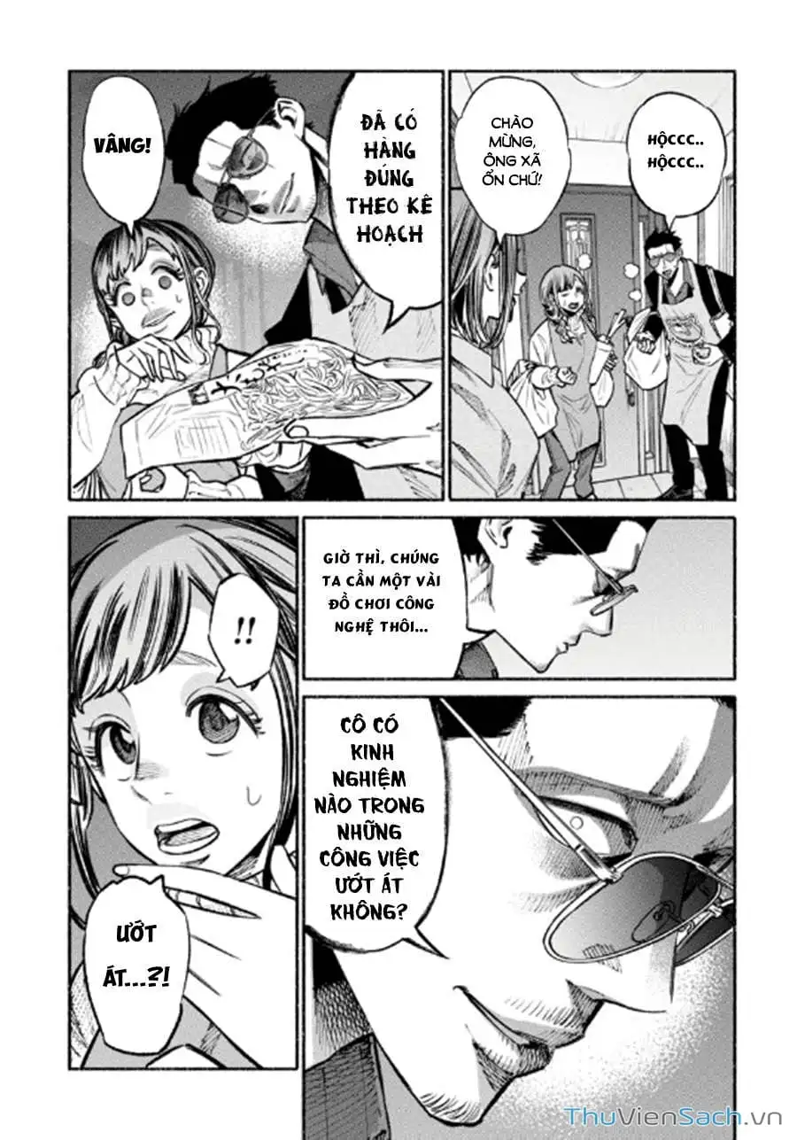 Truyện Tranh Đạo Làm Chồng Đảm - Gokushufudou trang 3