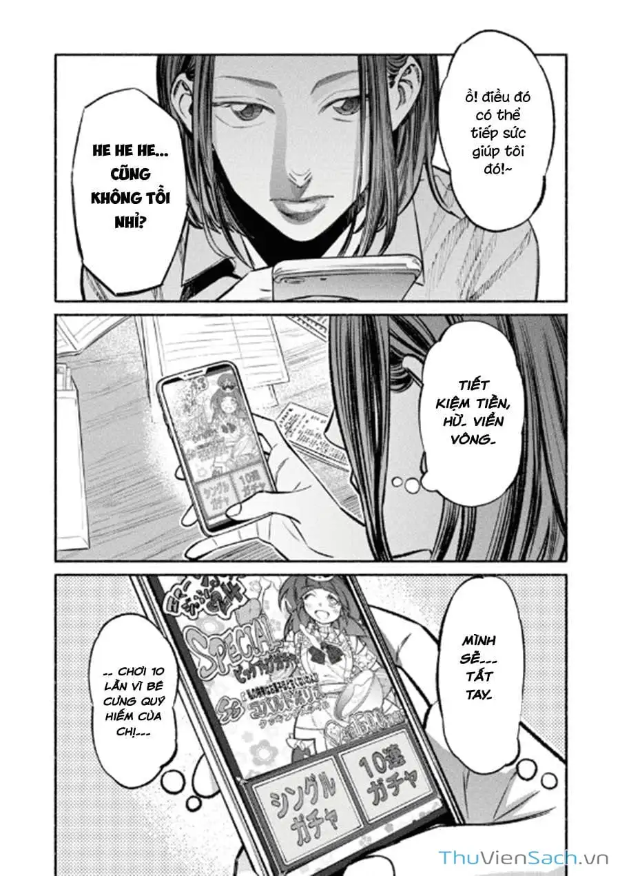 Truyện Tranh Đạo Làm Chồng Đảm - Gokushufudou trang 3