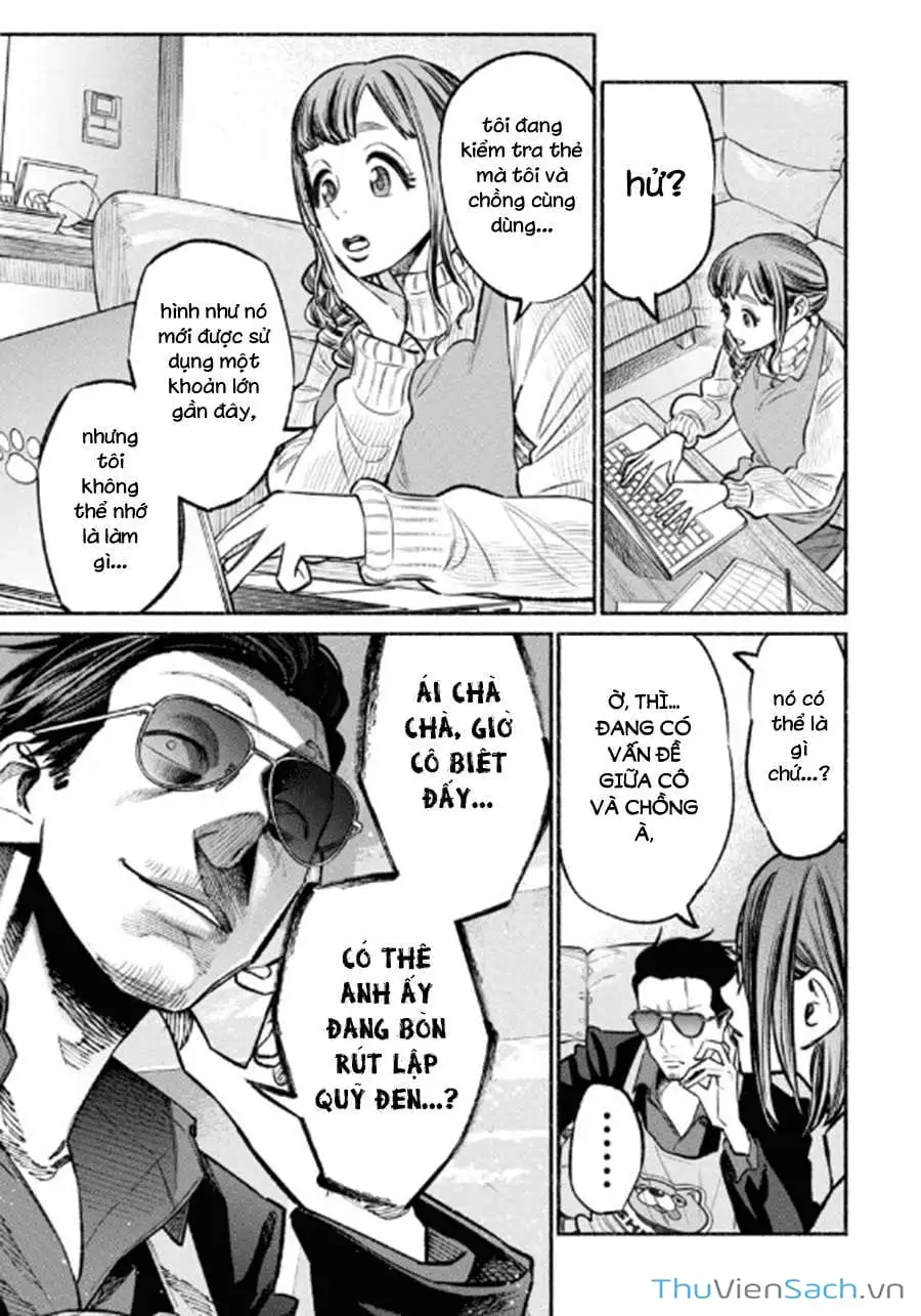 Truyện Tranh Đạo Làm Chồng Đảm - Gokushufudou trang 3