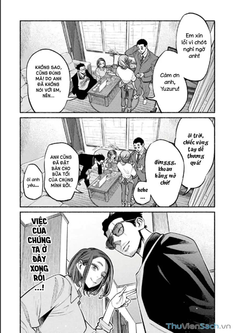 Truyện Tranh Đạo Làm Chồng Đảm - Gokushufudou trang 3