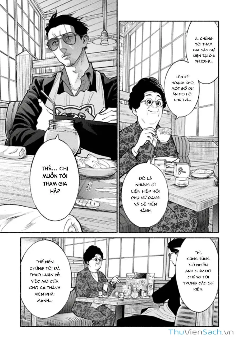 Truyện Tranh Đạo Làm Chồng Đảm - Gokushufudou trang 3