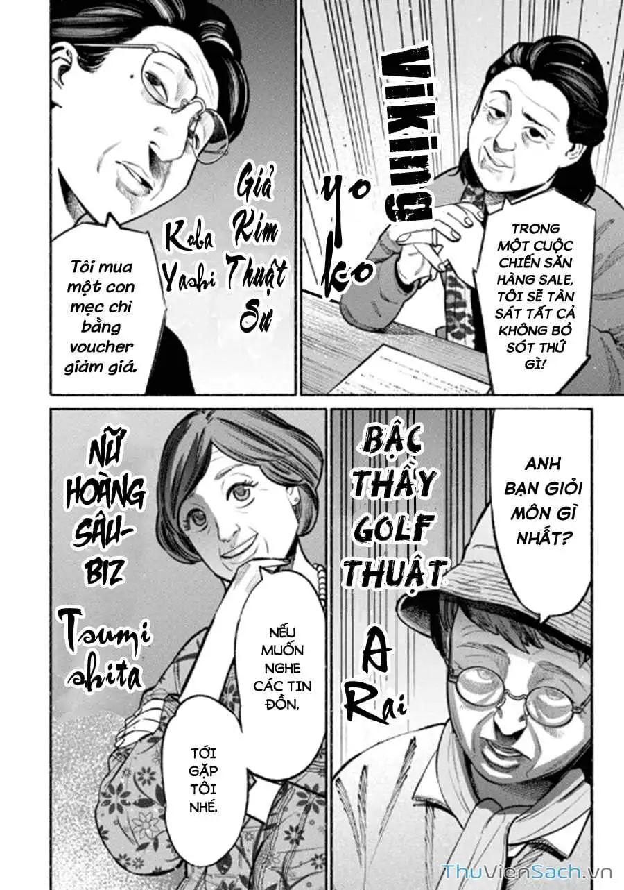 Truyện Tranh Đạo Làm Chồng Đảm - Gokushufudou trang 3