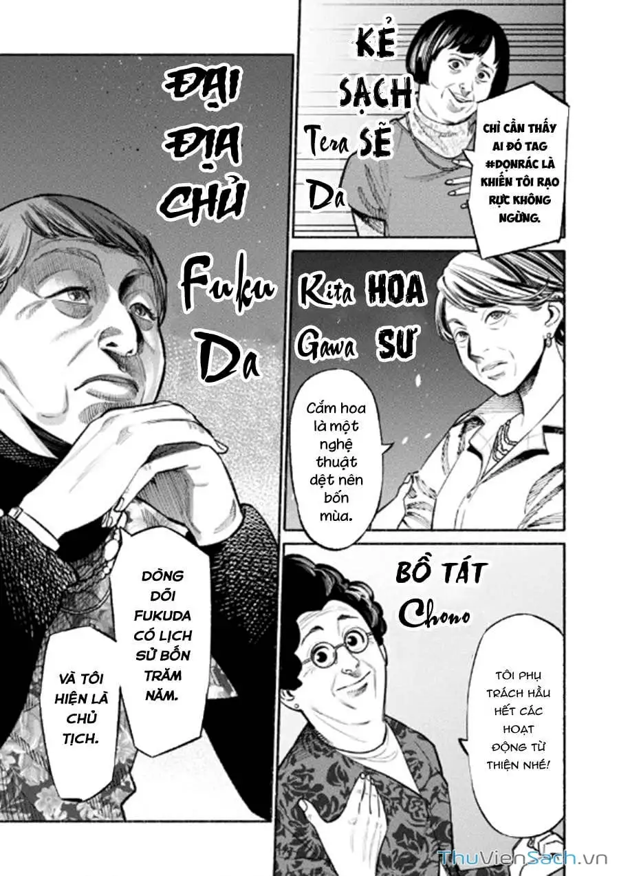 Truyện Tranh Đạo Làm Chồng Đảm - Gokushufudou trang 3