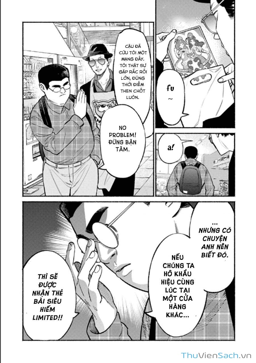 Truyện Tranh Đạo Làm Chồng Đảm - Gokushufudou trang 3