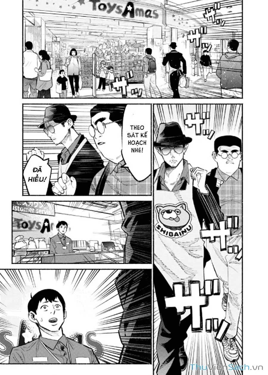 Truyện Tranh Đạo Làm Chồng Đảm - Gokushufudou trang 3