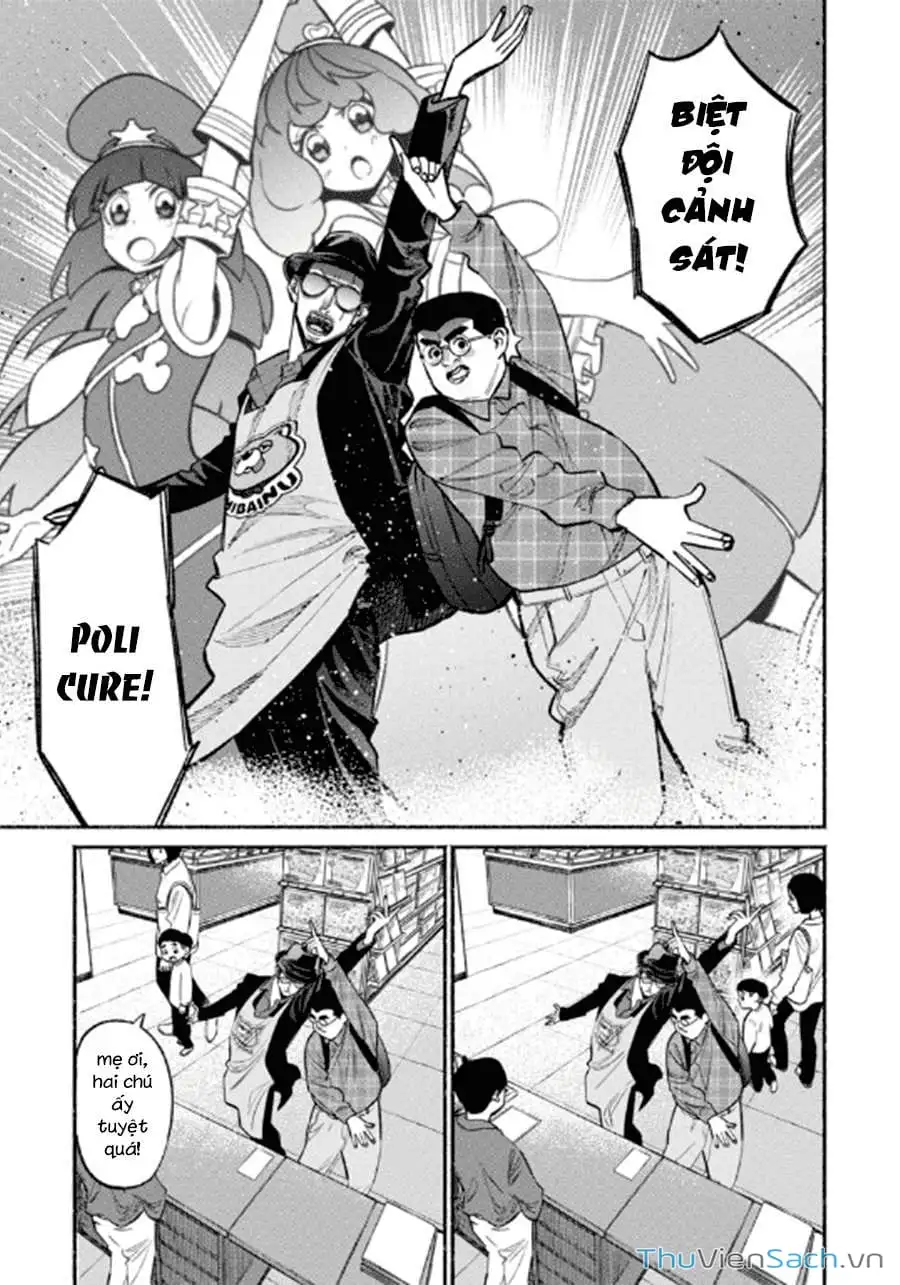 Truyện Tranh Đạo Làm Chồng Đảm - Gokushufudou trang 3