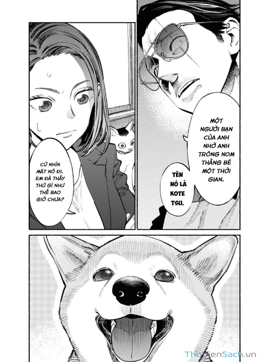 Truyện Tranh Đạo Làm Chồng Đảm - Gokushufudou trang 3