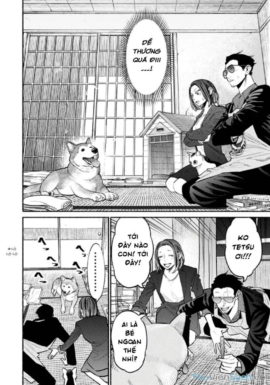 Truyện Tranh Đạo Làm Chồng Đảm - Gokushufudou trang 3