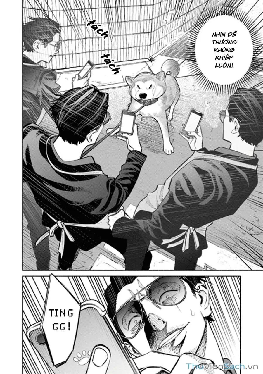 Truyện Tranh Đạo Làm Chồng Đảm - Gokushufudou trang 3