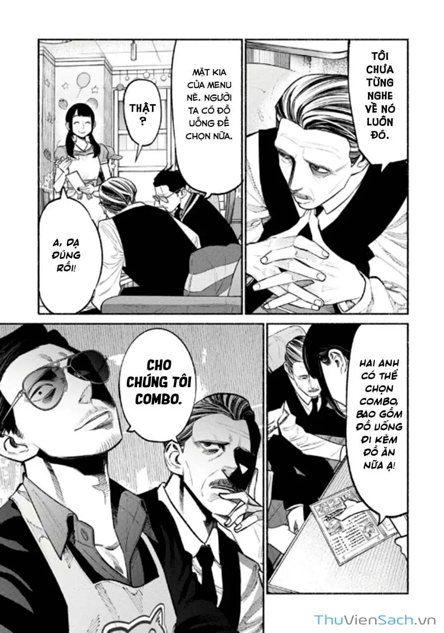 Truyện Tranh Đạo Làm Chồng Đảm - Gokushufudou trang 3