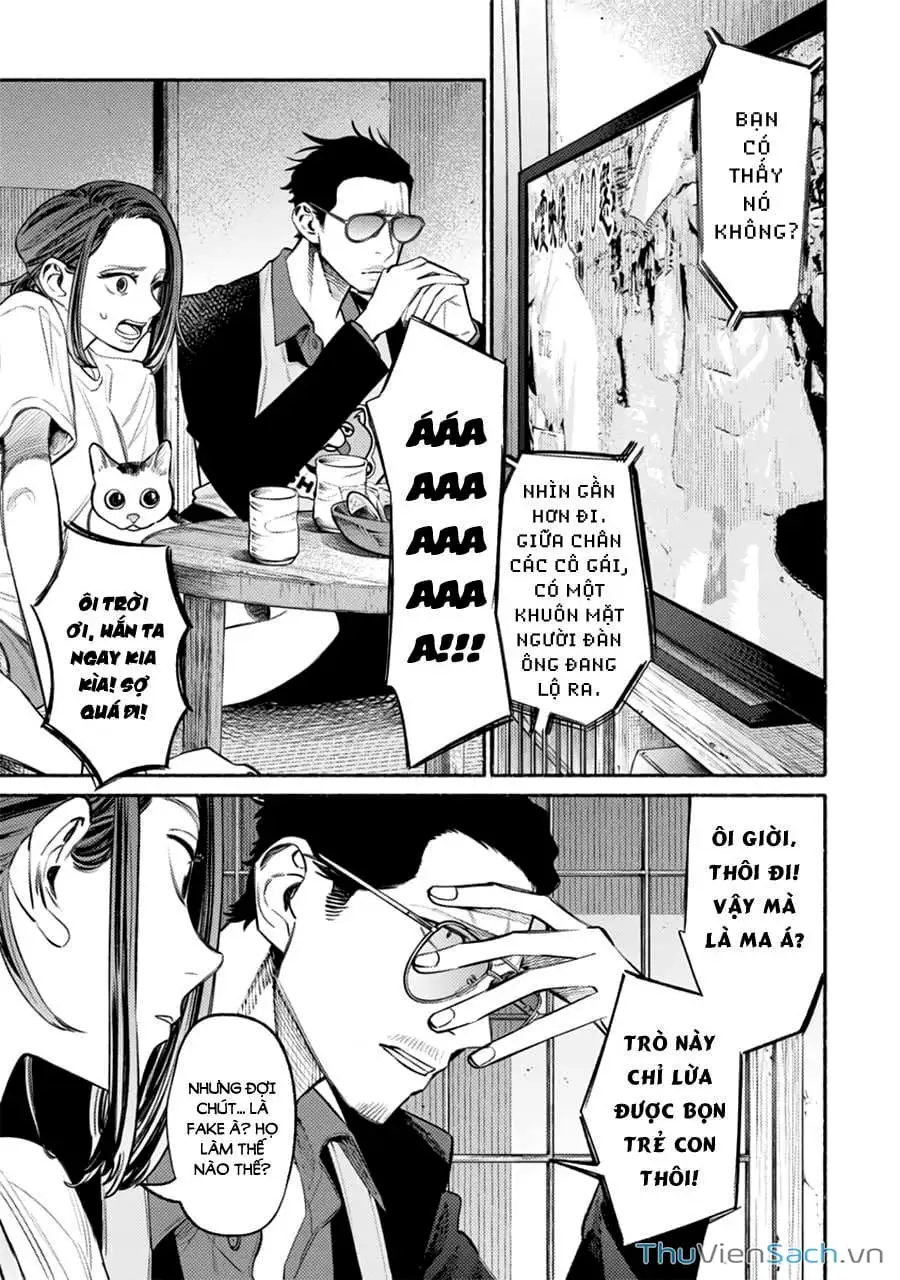 Truyện Tranh Đạo Làm Chồng Đảm - Gokushufudou trang 3