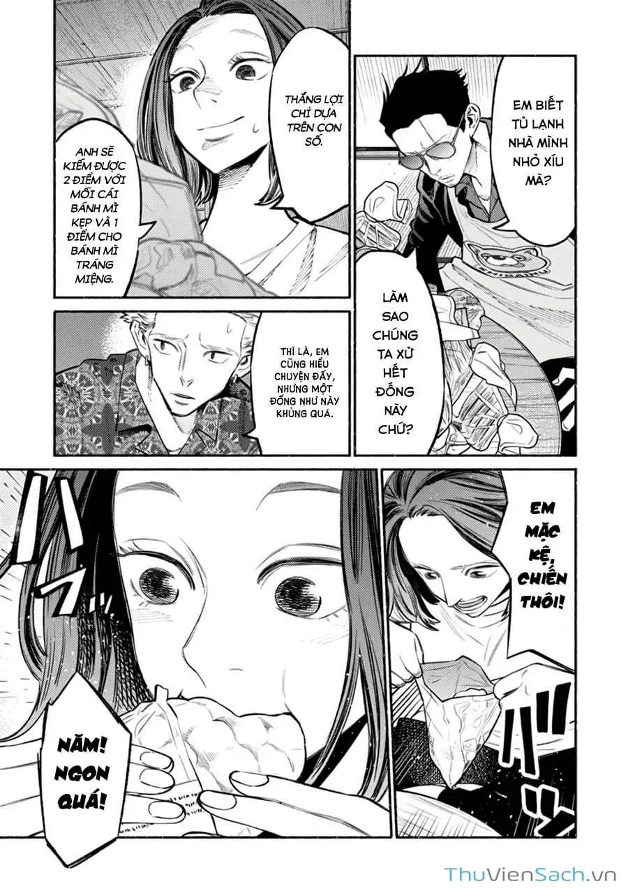 Truyện Tranh Đạo Làm Chồng Đảm - Gokushufudou trang 3