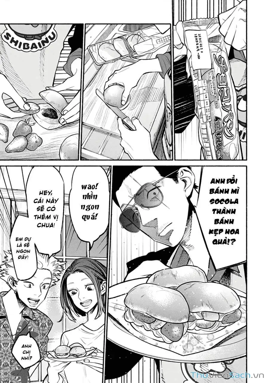 Truyện Tranh Đạo Làm Chồng Đảm - Gokushufudou trang 3