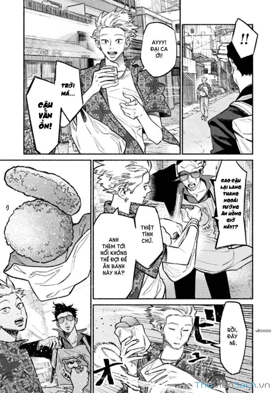 Truyện Tranh Đạo Làm Chồng Đảm - Gokushufudou trang 3