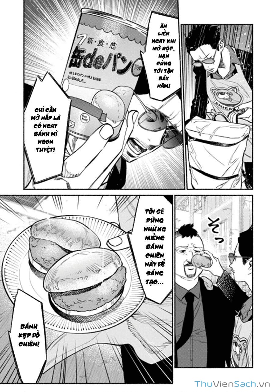 Truyện Tranh Đạo Làm Chồng Đảm - Gokushufudou trang 3