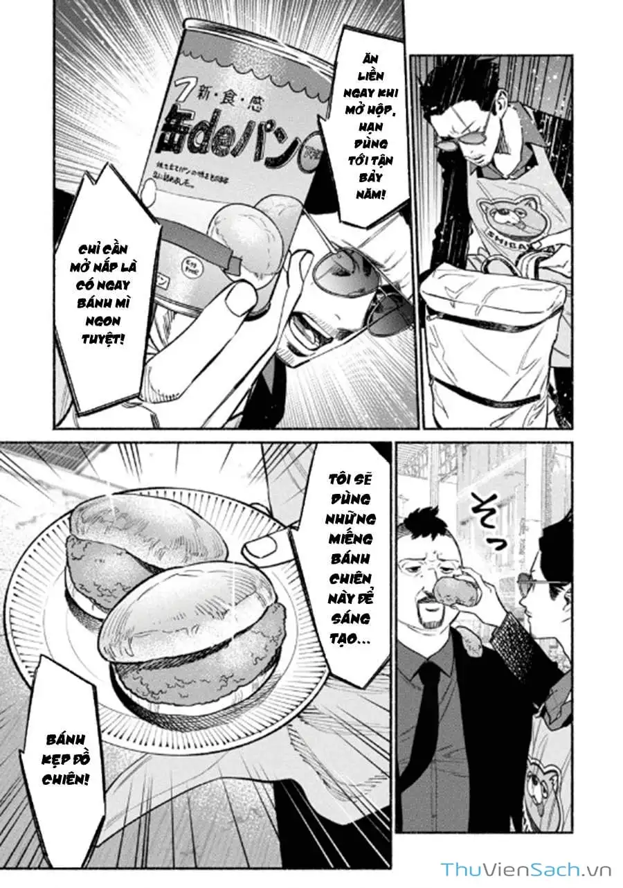 Truyện Tranh Đạo Làm Chồng Đảm - Gokushufudou trang 3