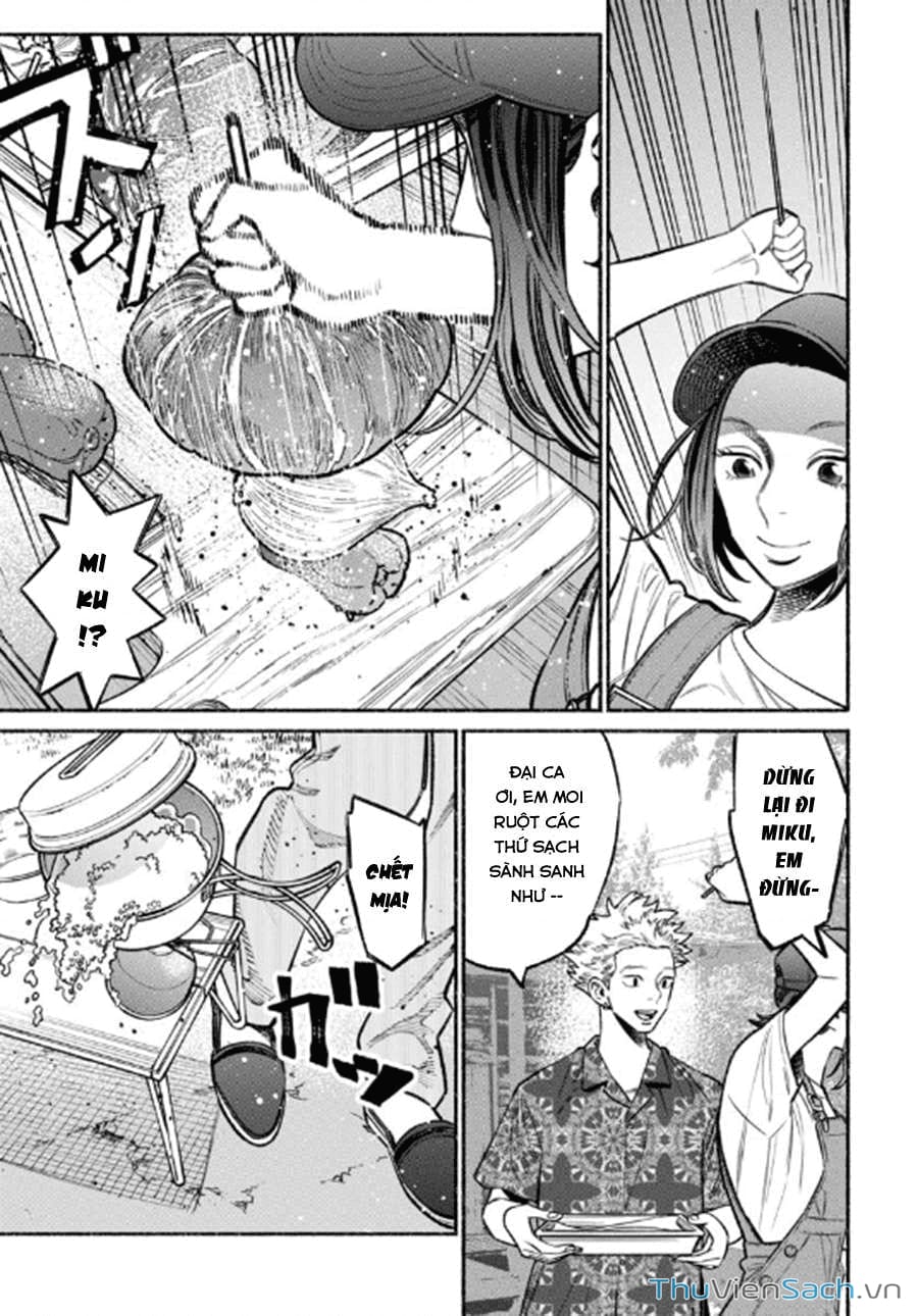 Truyện Tranh Đạo Làm Chồng Đảm - Gokushufudou trang 3